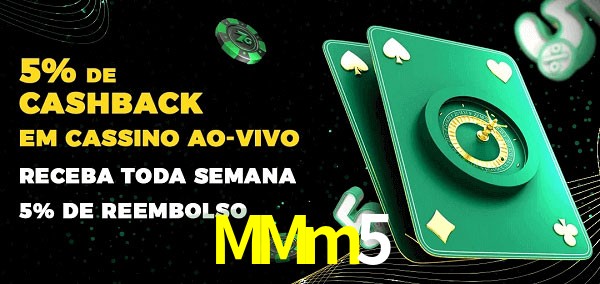 Promoções do cassino ao Vivo MMm5